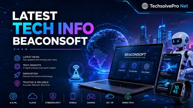 latest tech info beaconsoft