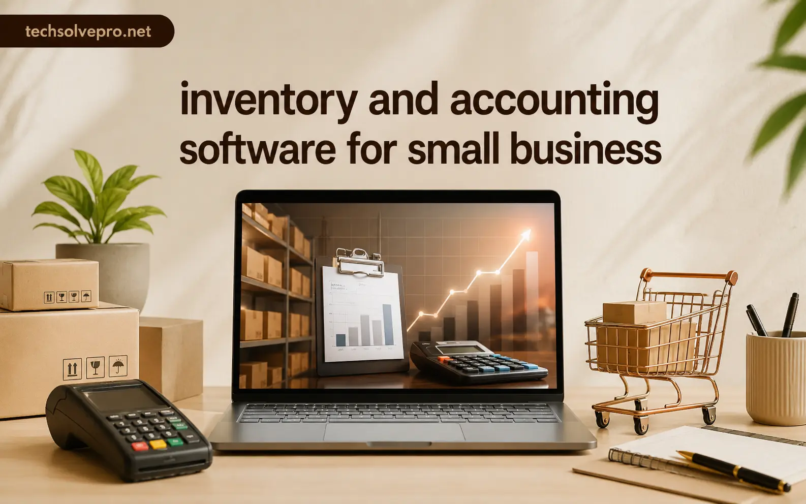 Inventory and Accounting Software for Small Business