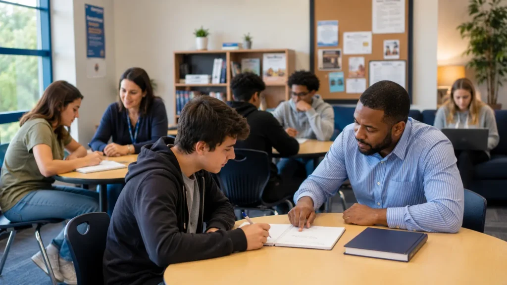 Oakridge School District Muskegon County MI Alternative Learning Center Program