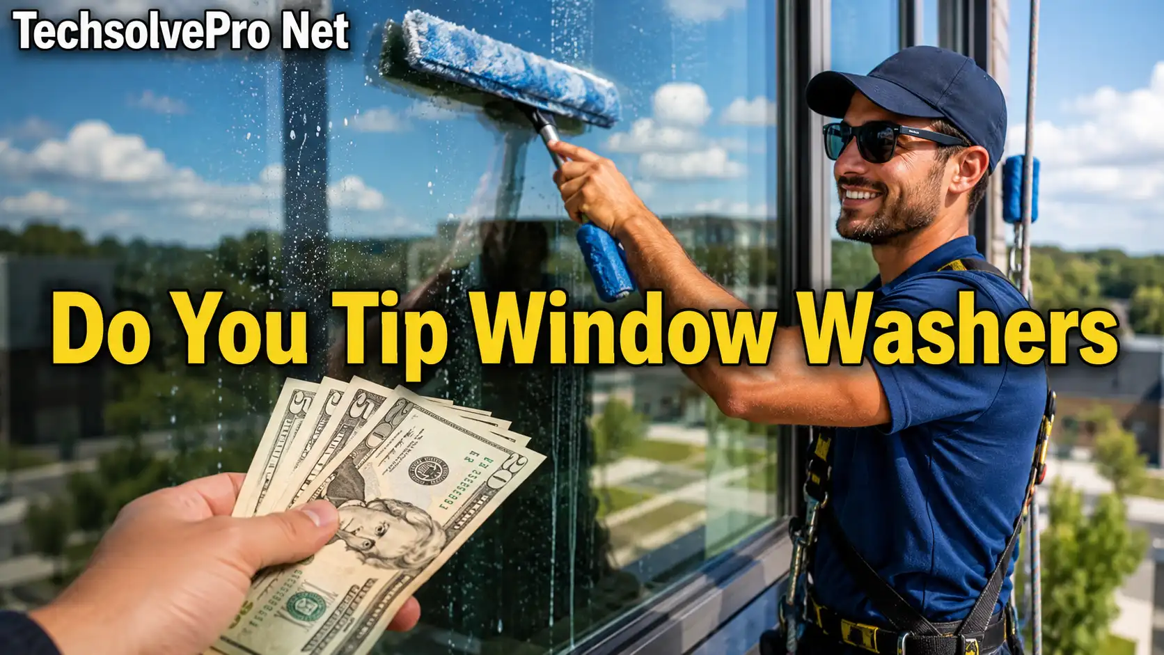 Do You Tip Window Washers