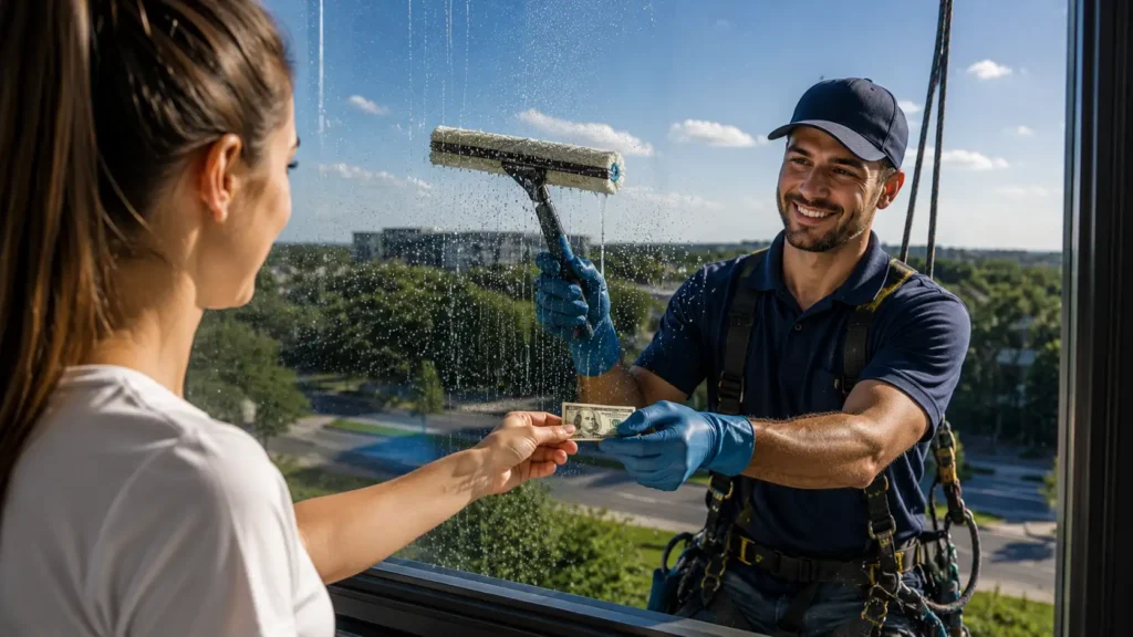 Do You Tip Window Washers
