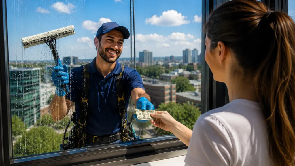 Do You Tip Window Washers