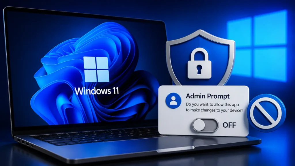windows 11 kb5074105 storage admin access