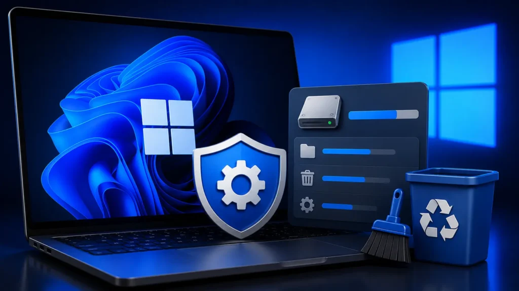 windows 11 kb5074105 storage admin access