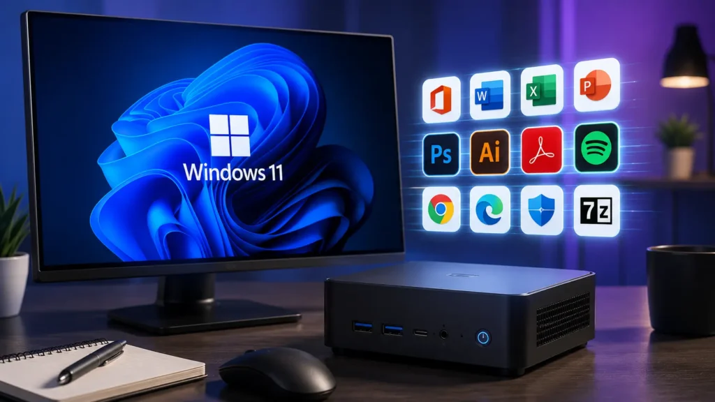 Do Mini Computers Come With Windows 11 and Other Software
