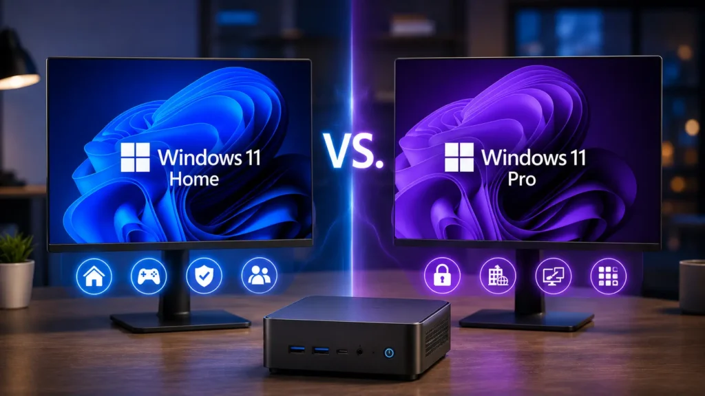 Do Mini Computers Come With Windows 11 and Other Software