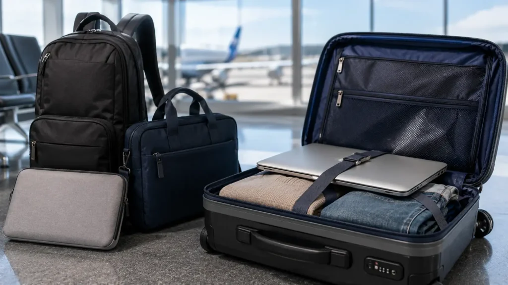 Can You Put a Laptop in a Checked Bag
