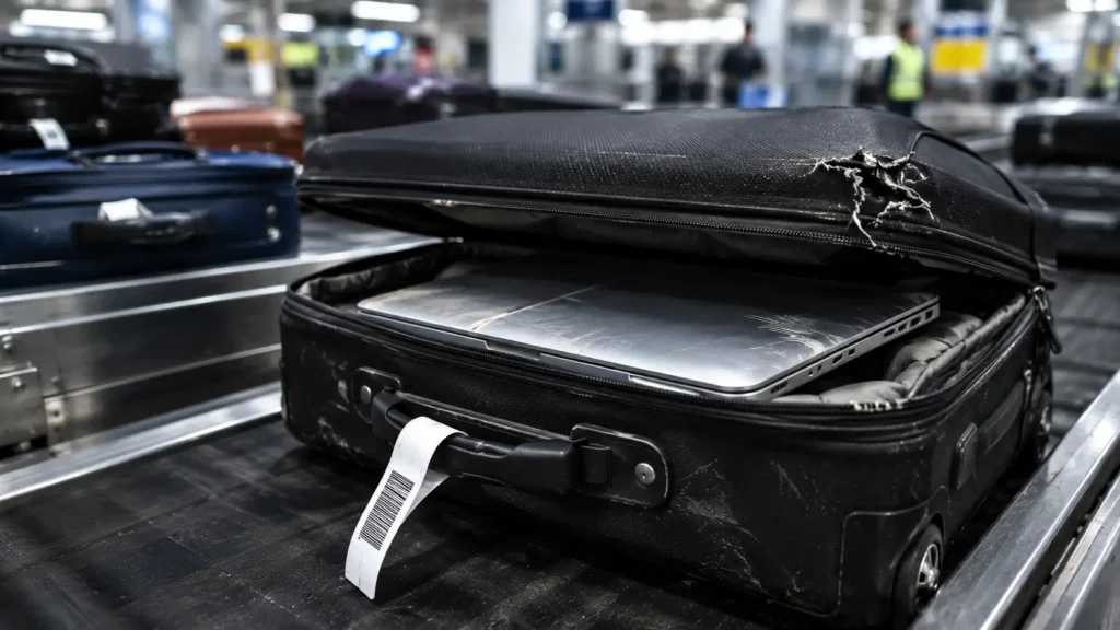 Can You Put a Laptop in a Checked Bag