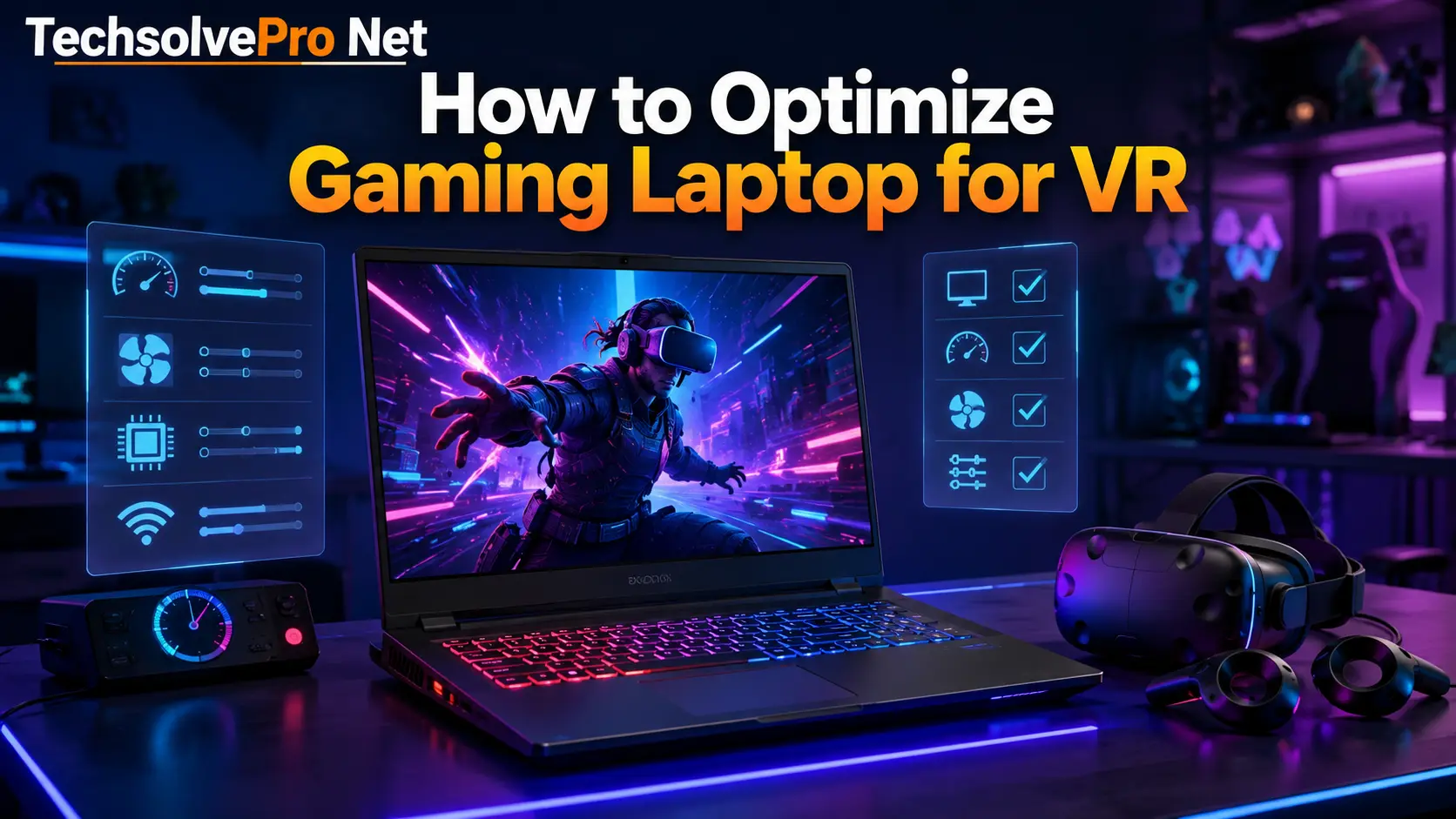 How to Optimize Gaming Laptop for VR