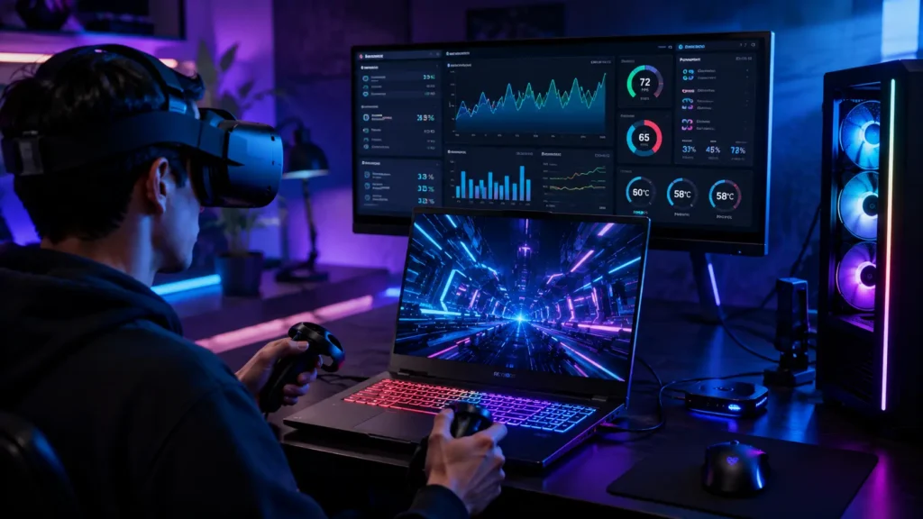 How to Optimize Gaming Laptop for VR