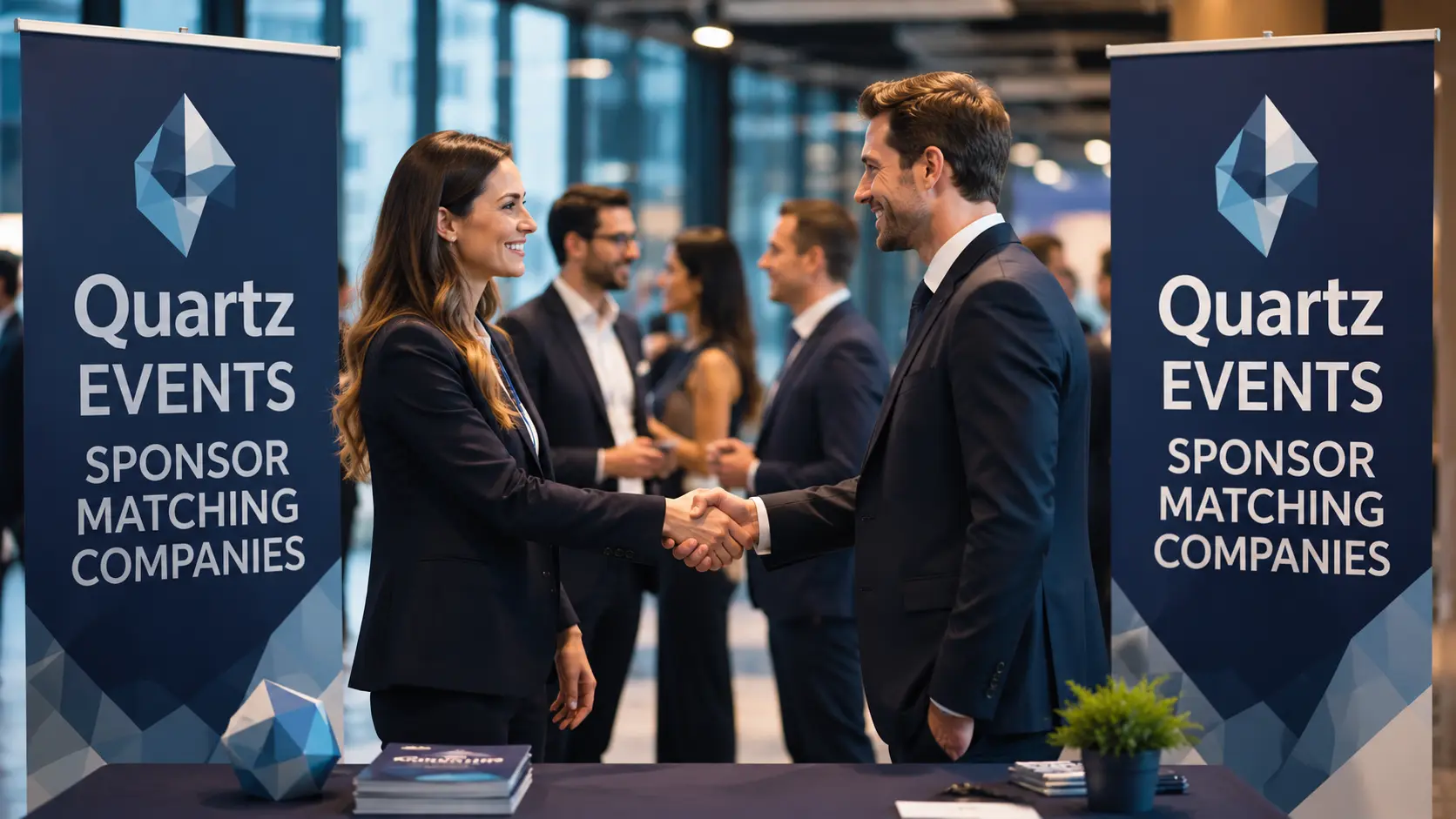 Quartz Events Sponsor Matching Companies