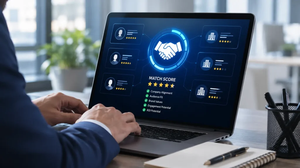 Quartz Events Sponsor Matching Companies