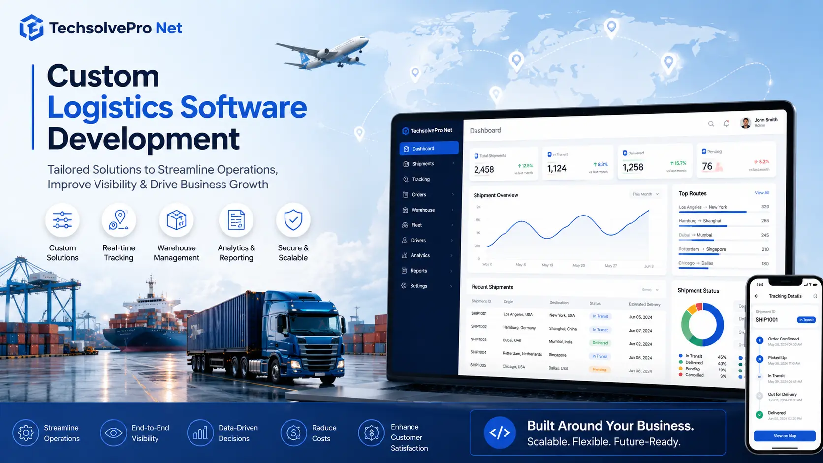 Custom Logistics Software Development