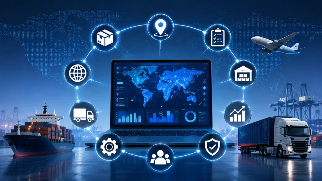 custom logistics software development