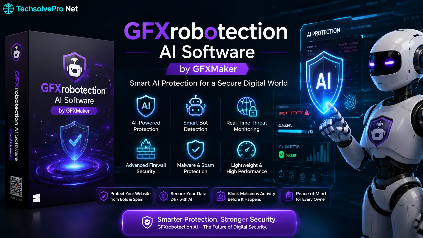 gfxrobotection ai software by gfxmaker