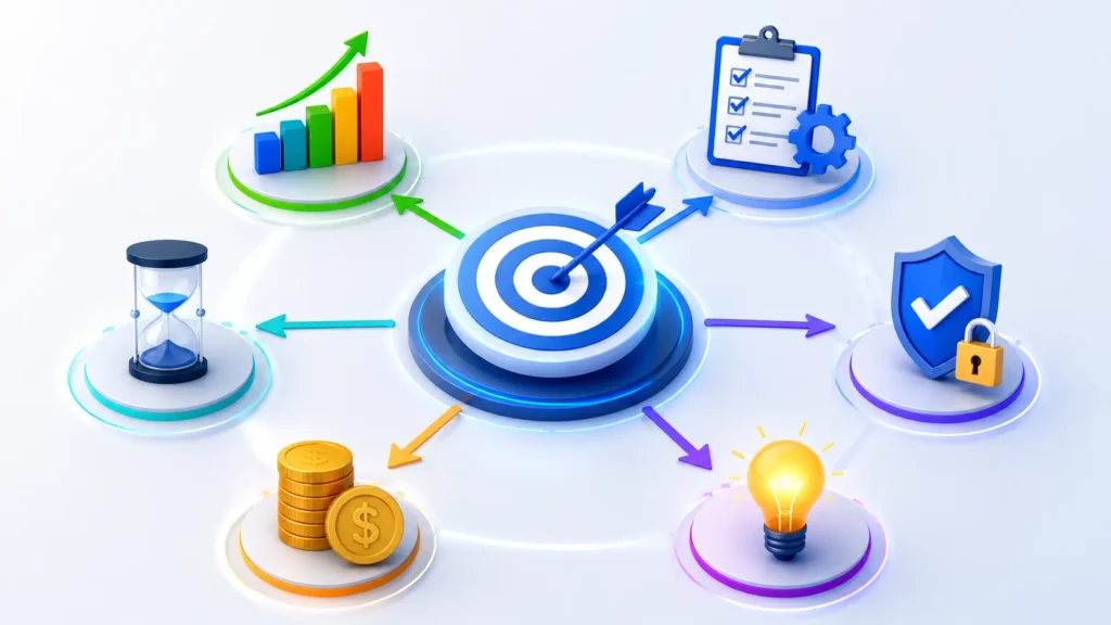 how to classify software applications components