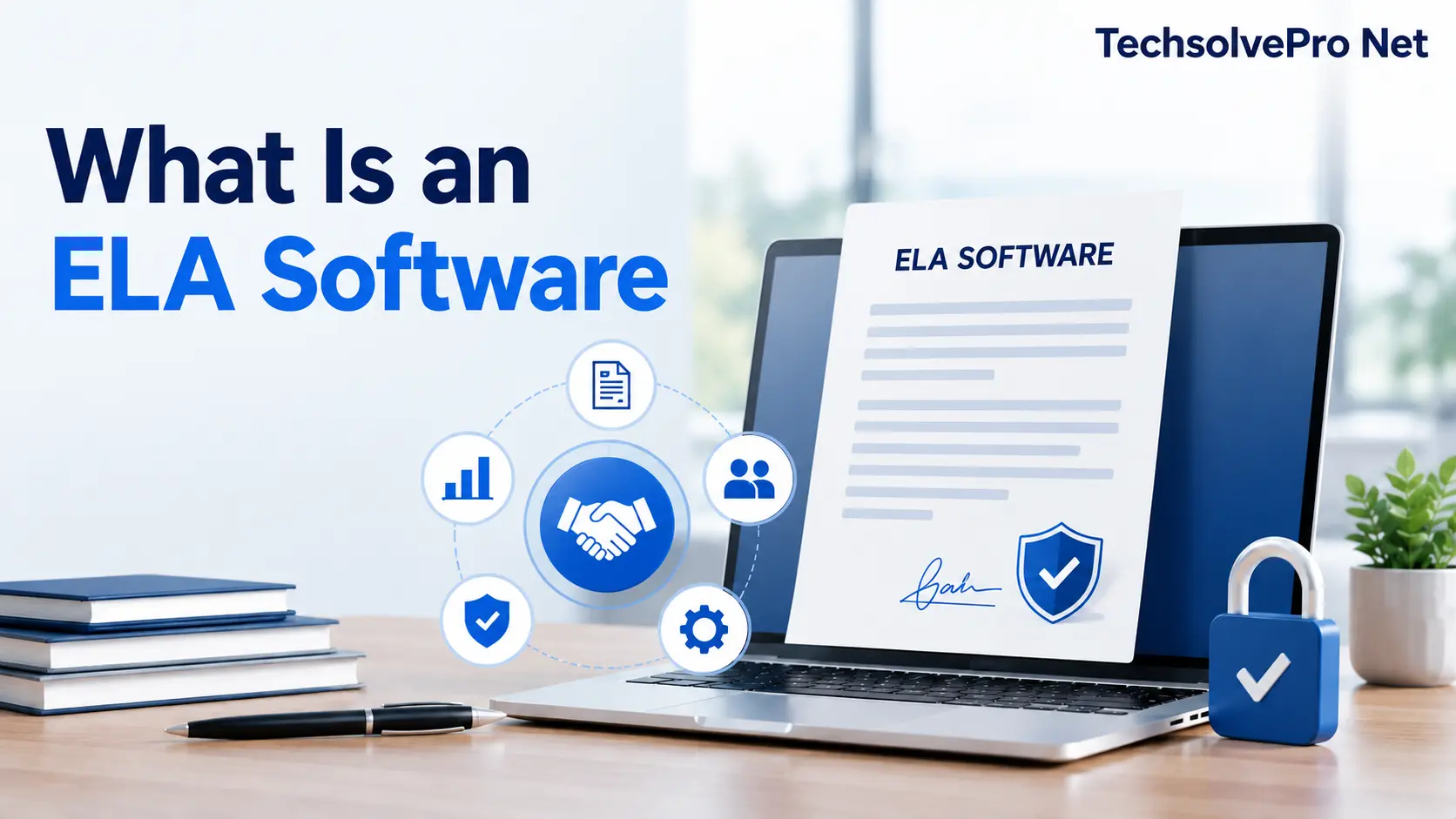 what is an ela software