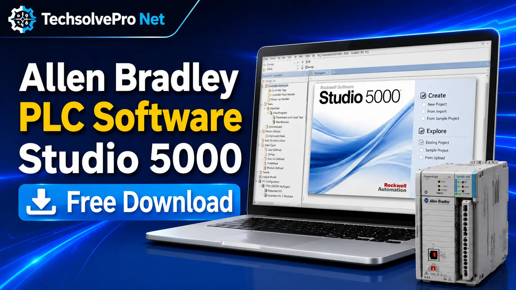 allen bradley plc software studio 5000 free download