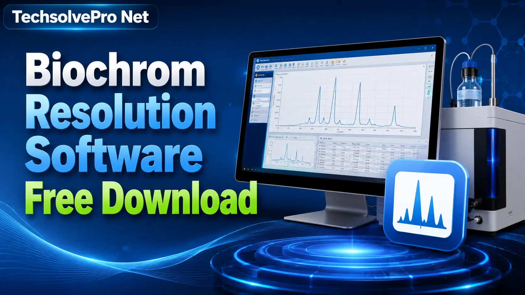 biochrom resolution software free download