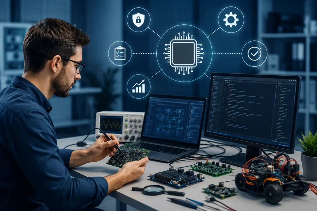 Embedded Software Development Services