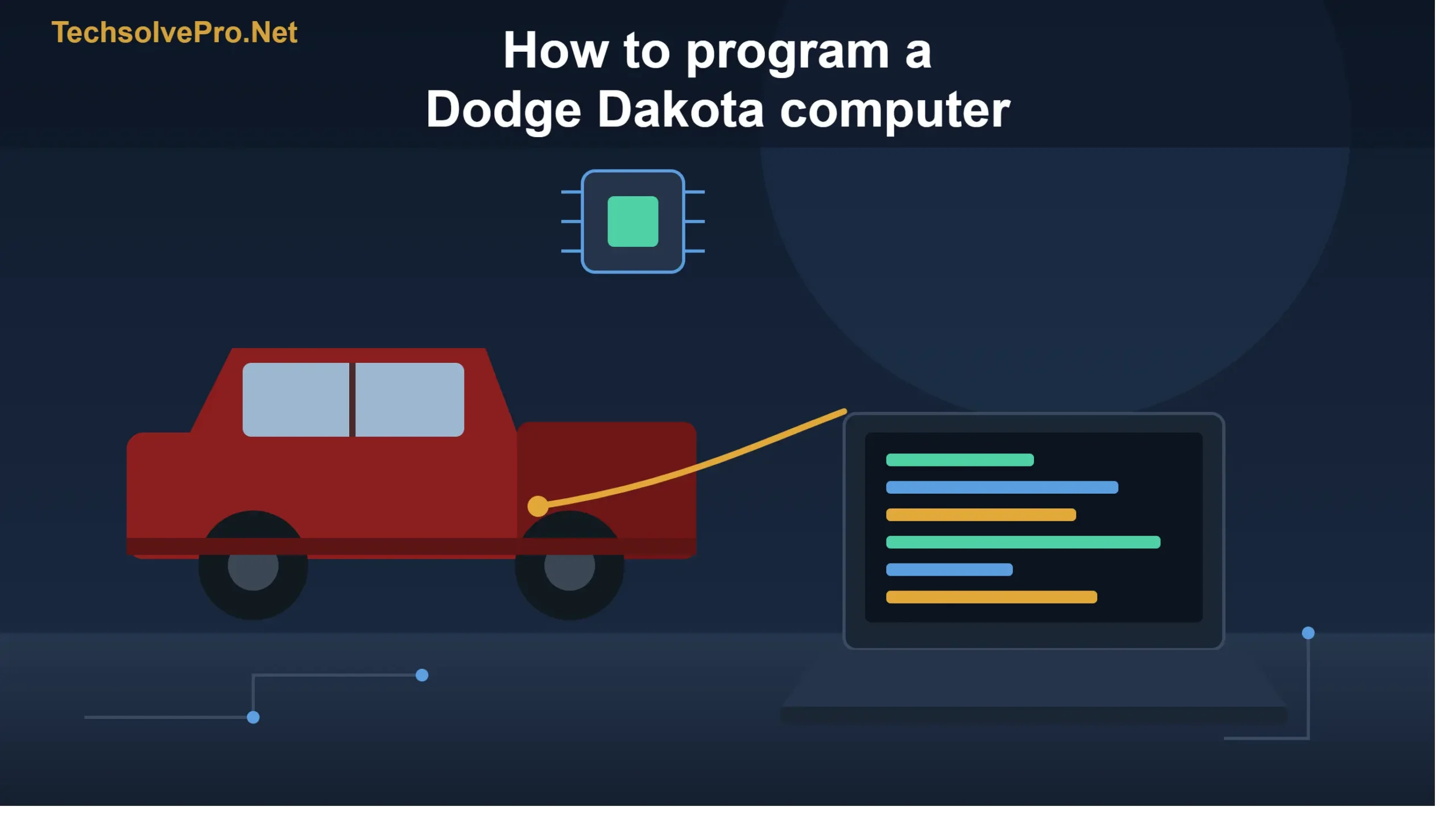How to Program a Dodge Dakota Computer