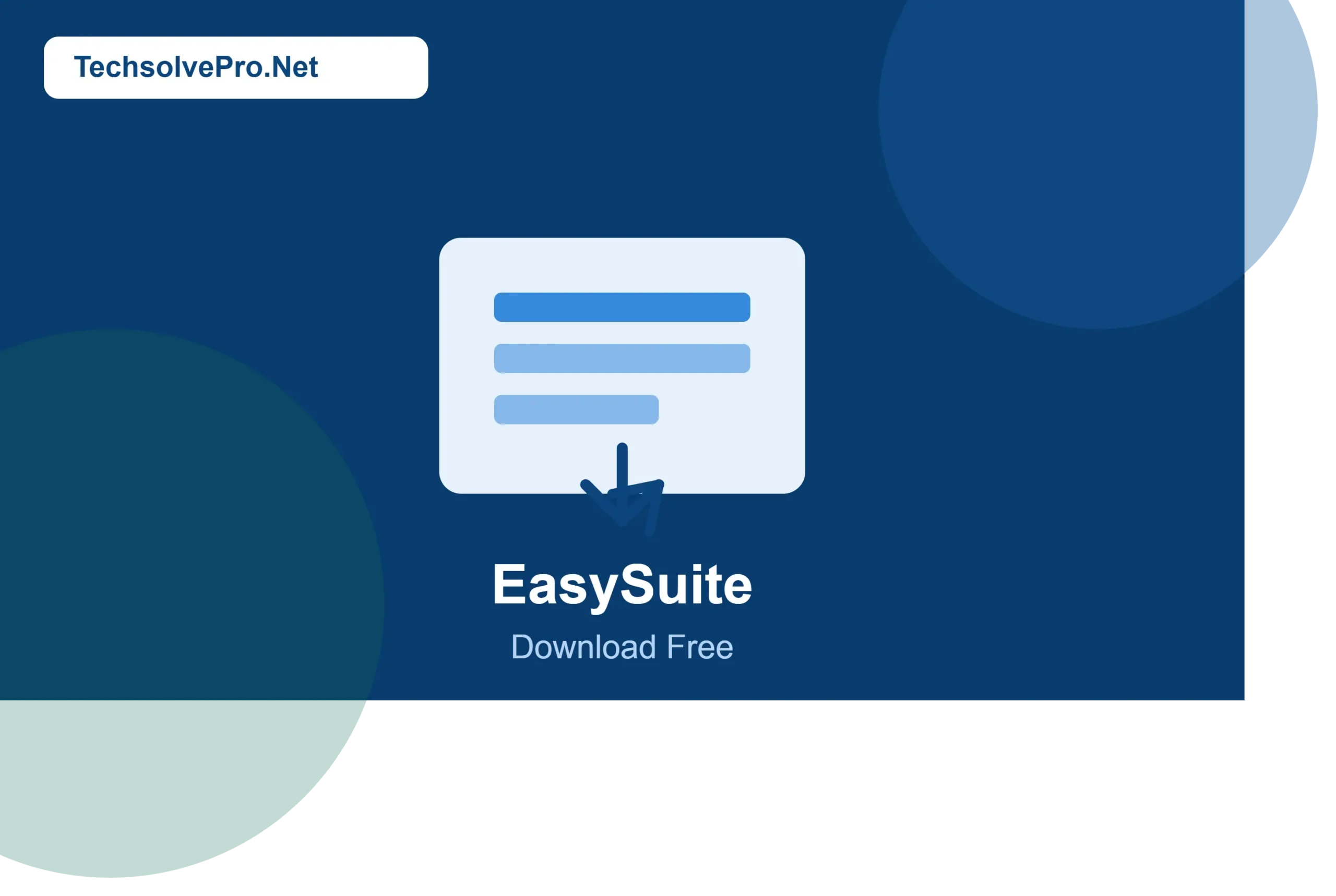 EasySuite Software Download Free