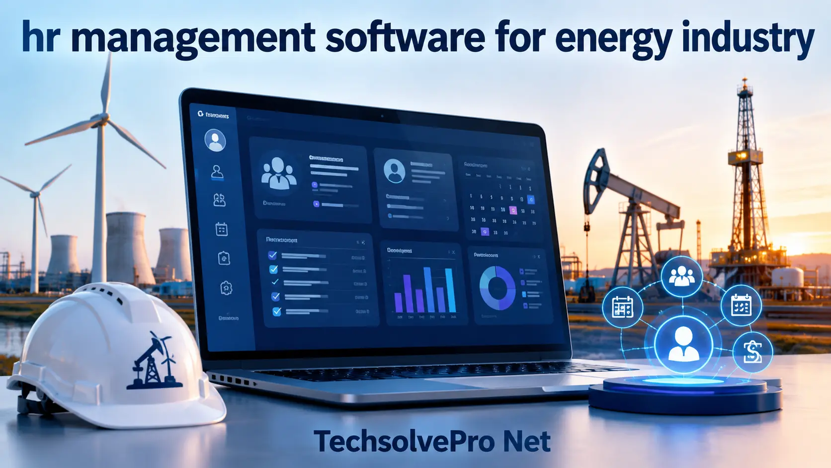 HR Management Software for Energy Industry