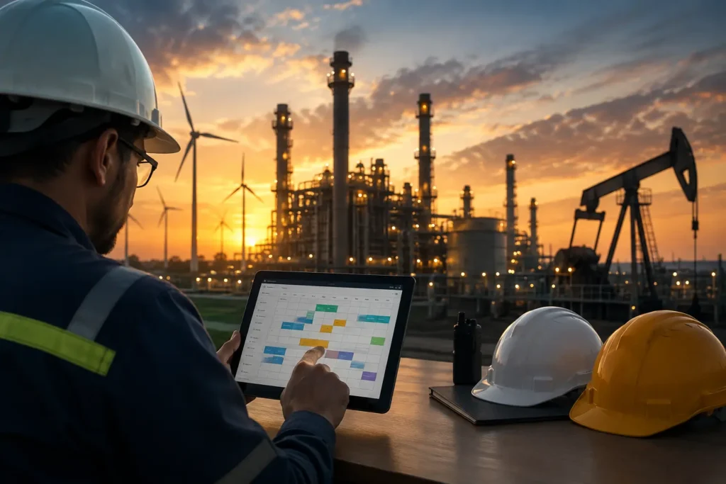 HR Management Software for Energy Industry