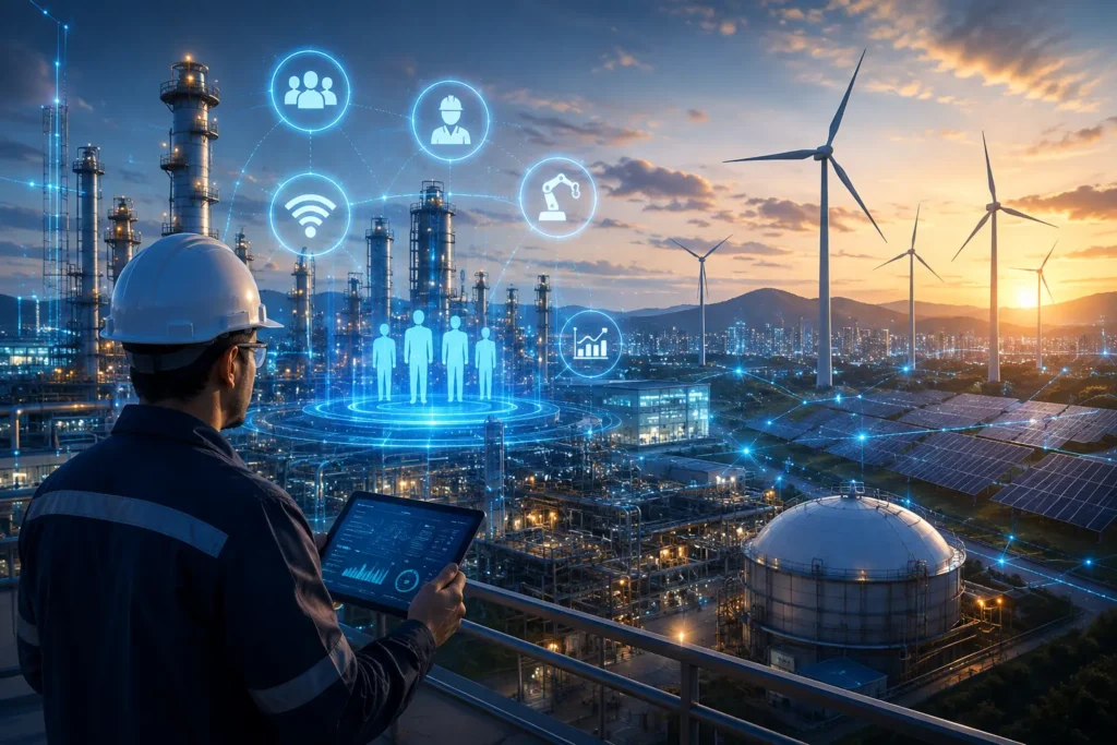 HR Management Software for Energy Industry