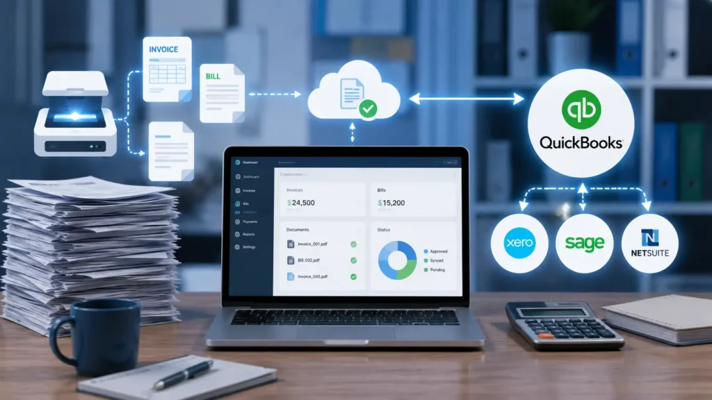 Accounts Payable Paperless Software