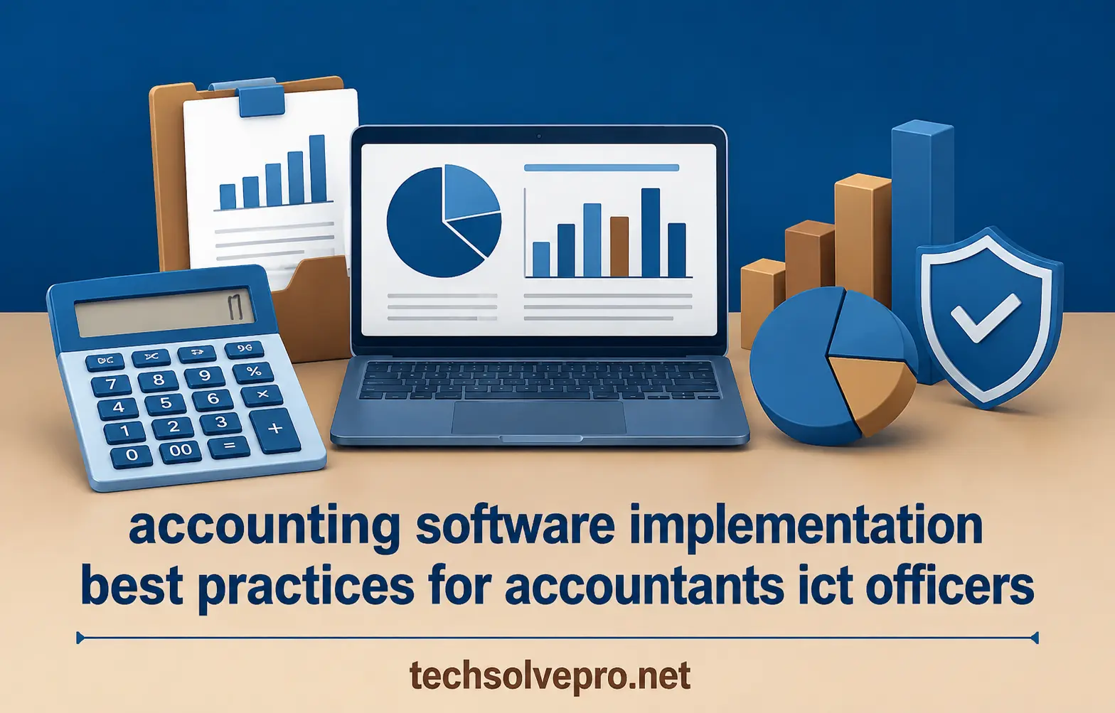 accounting software implementation best practices for accountants ict officers​