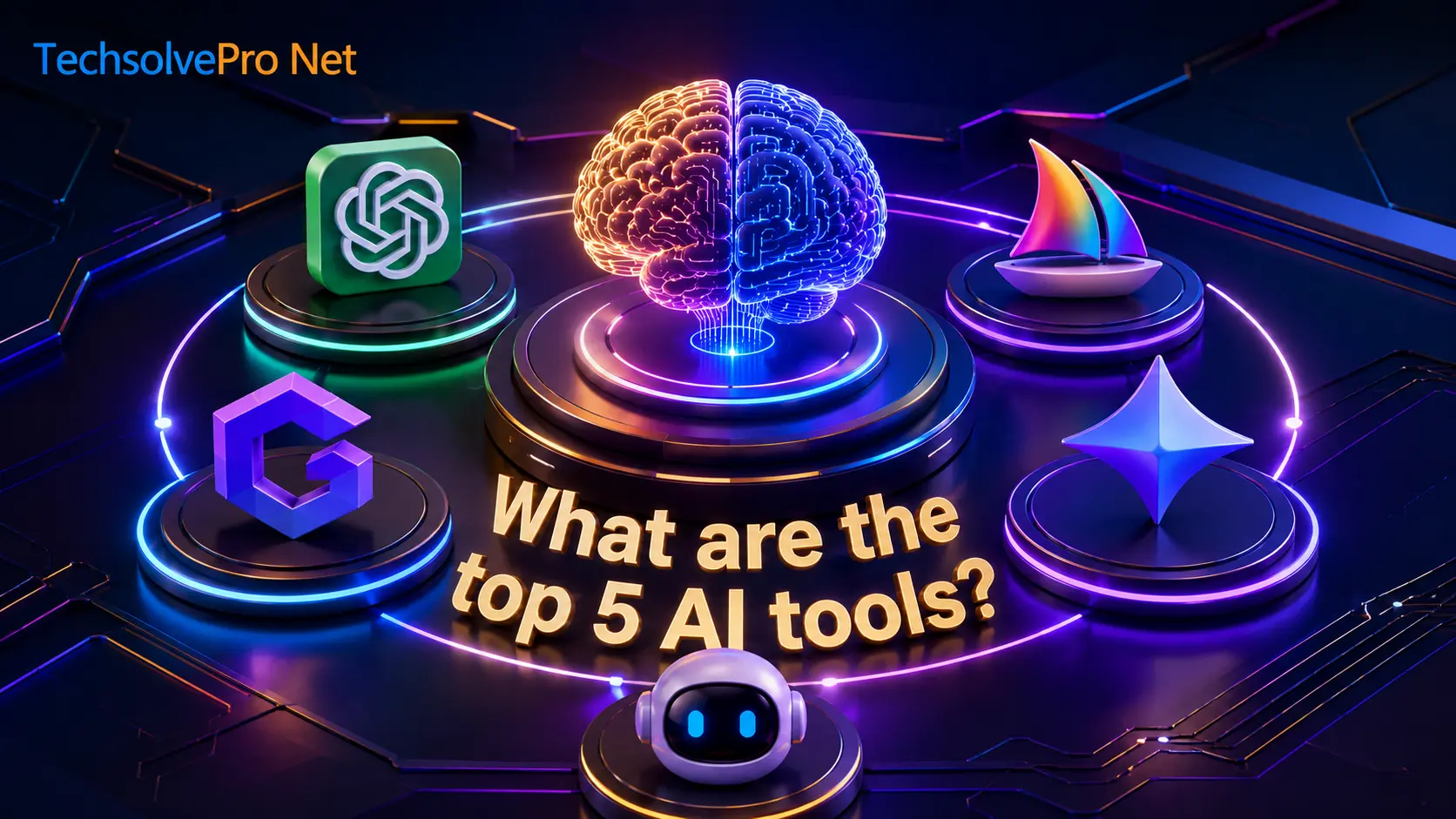 What Are the Top 5 AI Tools? Discover the Best Picks for 2026