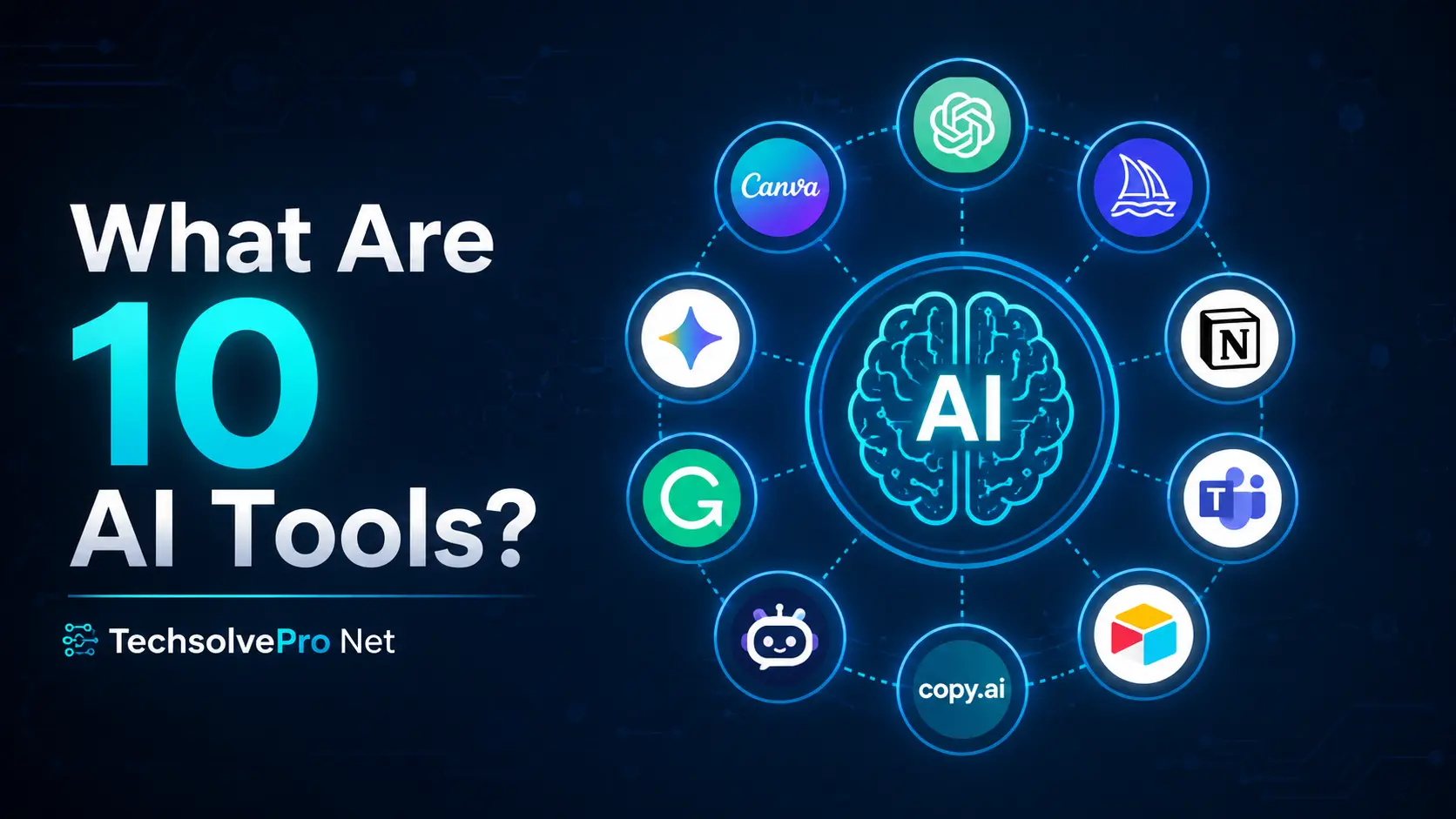 What Are 10 AI Tools? Powerful Tools Transforming Work in 2026