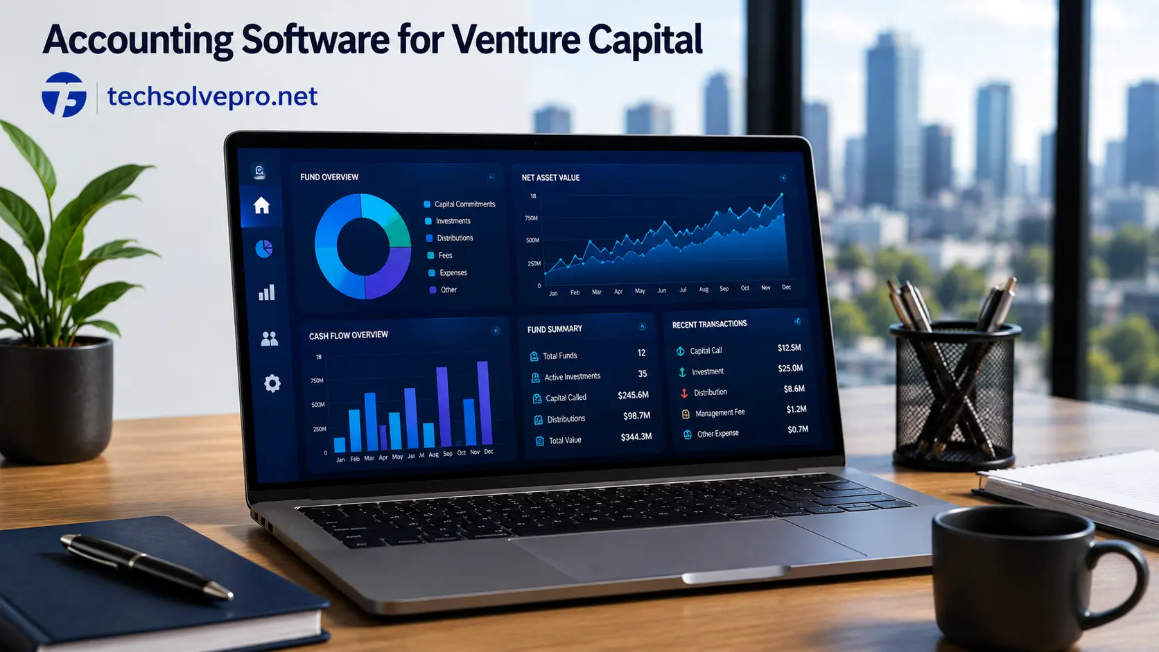 Accounting Software for Venture Capital