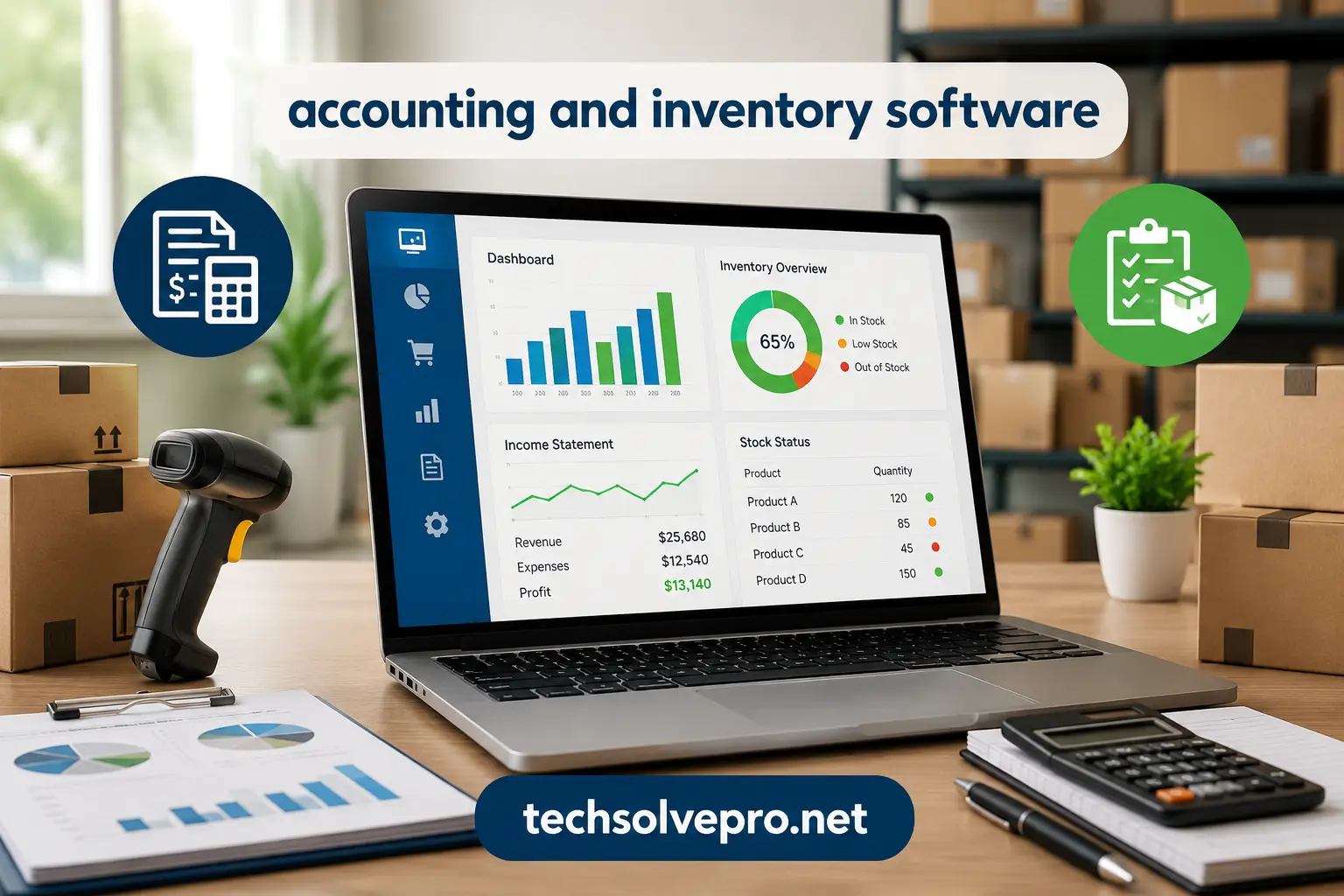 Accounting and Inventory Software: Guide for Modern Businesses