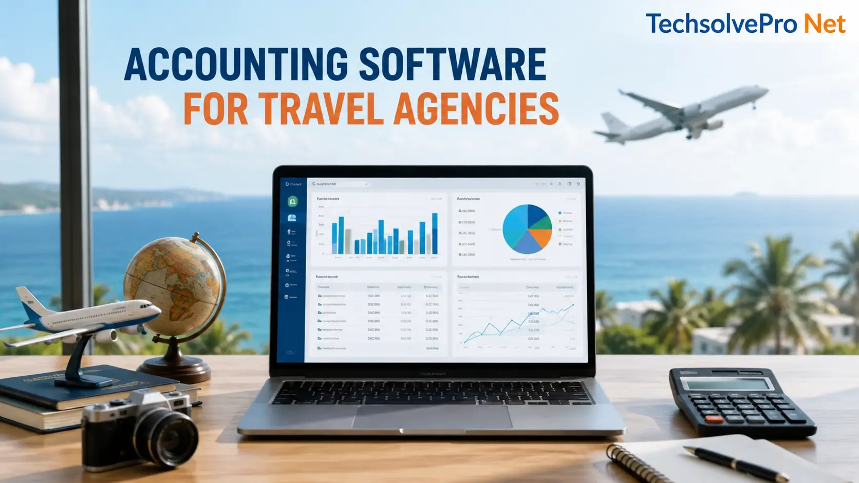 Accounting Software for Travel Agencies: Complete Guide for US Businesses