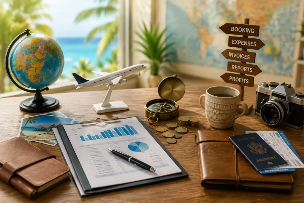 Accounting Software for Travel Agencies: Complete Guide for US Businesses