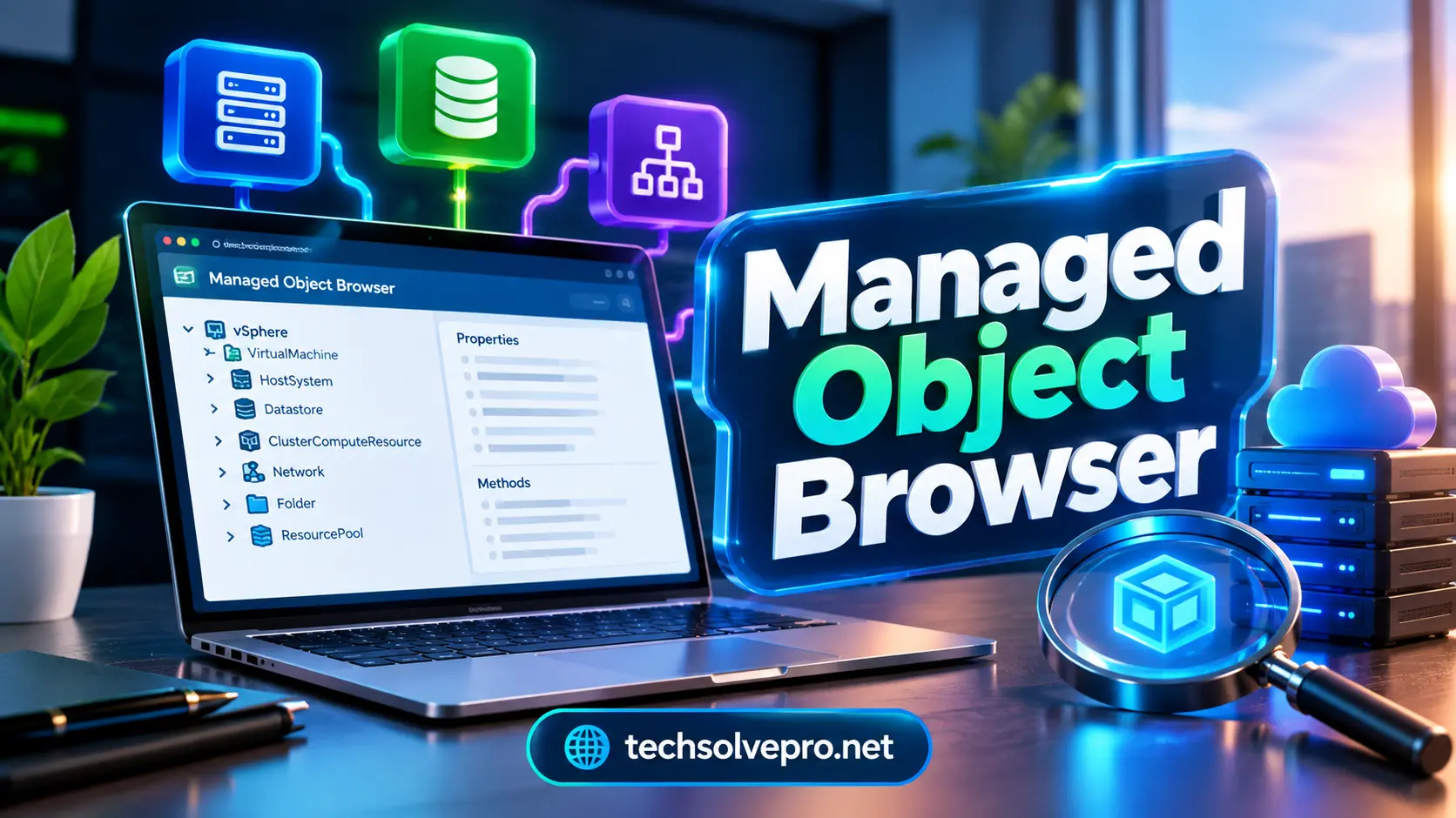 Managed Object Browser: Hidden VMware Power