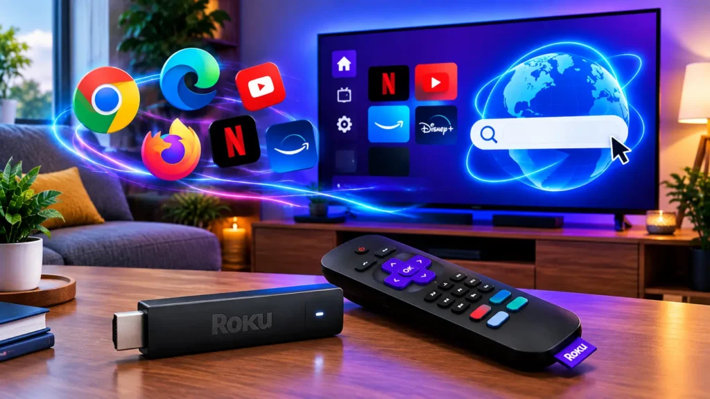 Roku Internet Browser: Can You Browse the Web?