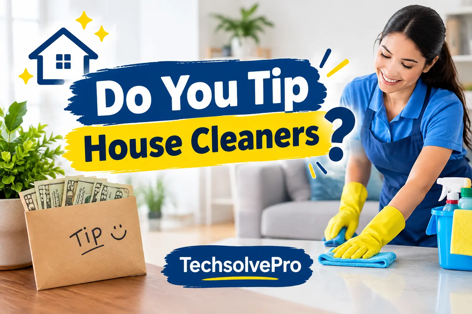 Do You Tip House Cleaners? US Tipping Guide