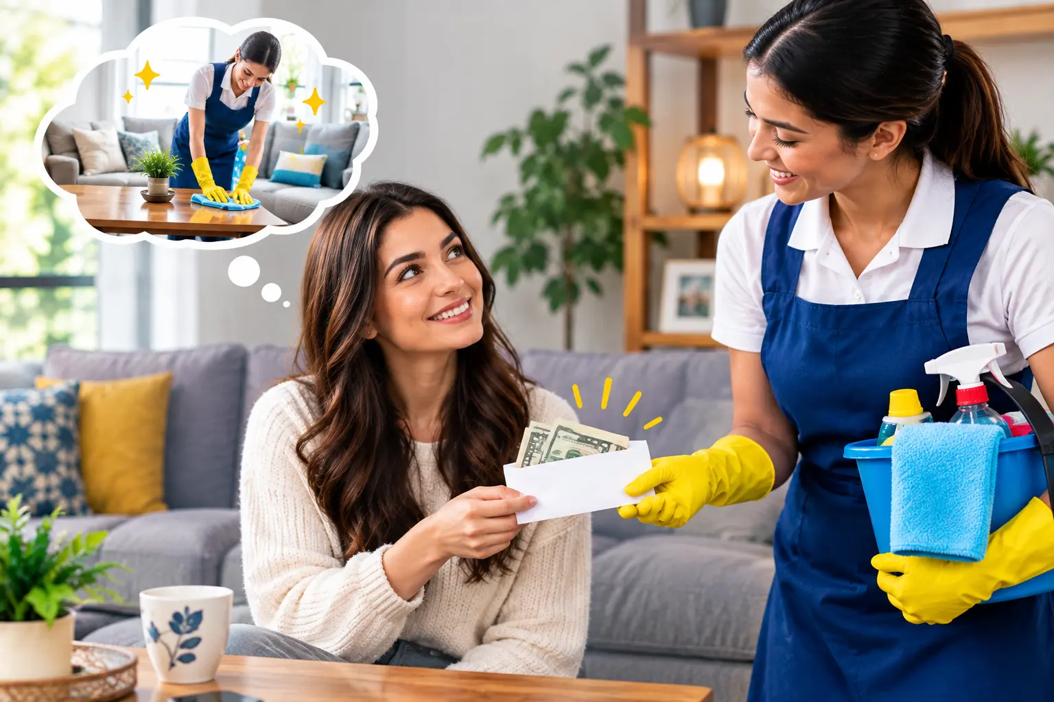 Do You Tip House Cleaners? US Tipping Guide