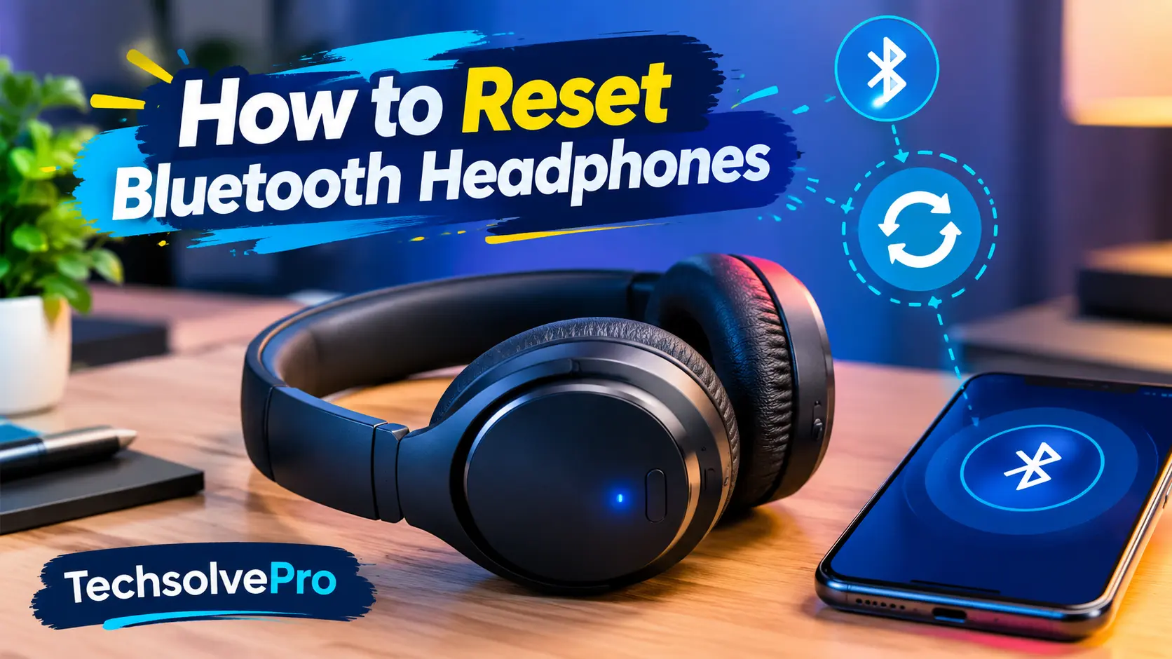 How to Reset Bluetooth Headphones