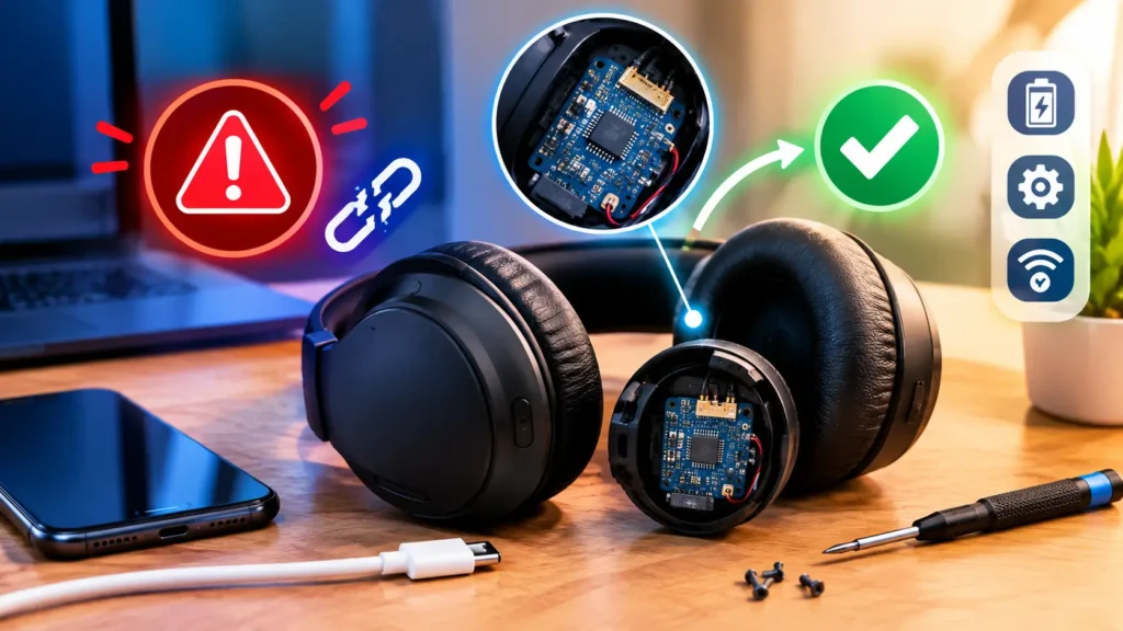 How to Reset Bluetooth Headphones
