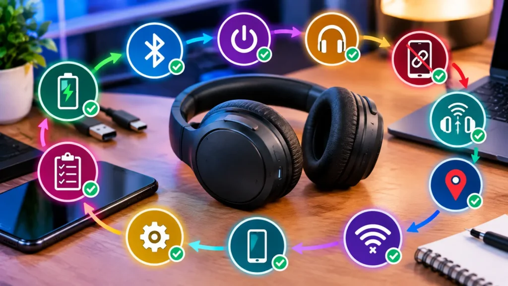 How to Reset Bluetooth Headphones