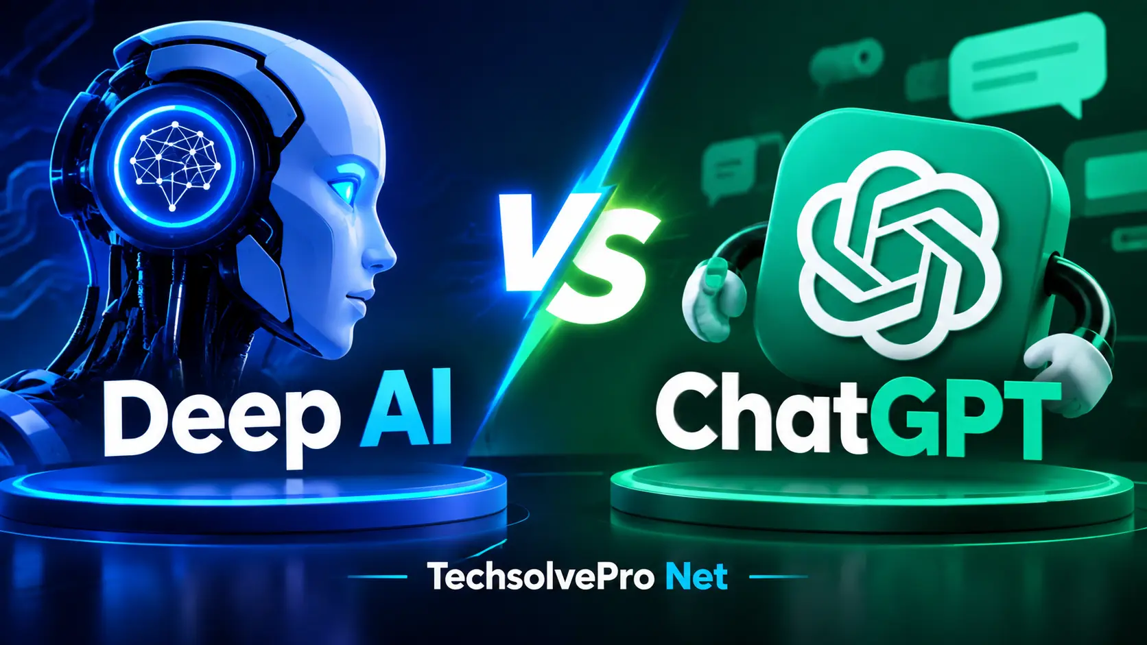 Deep AI vs ChatGPT: Which AI Tool Fits Your Needs?