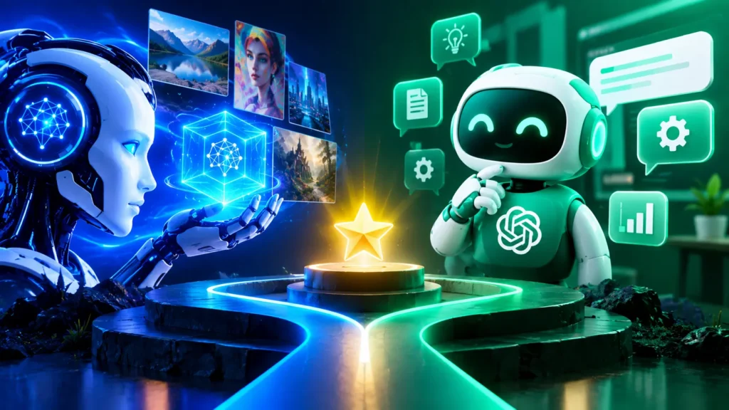 Deep AI vs ChatGPT: Which AI Tool Fits Your Needs?