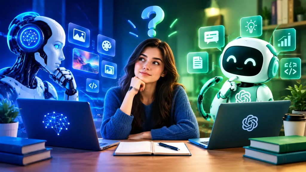 Deep AI vs ChatGPT: Which AI Tool Fits Your Needs?